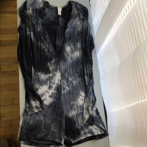 Tie dye romper